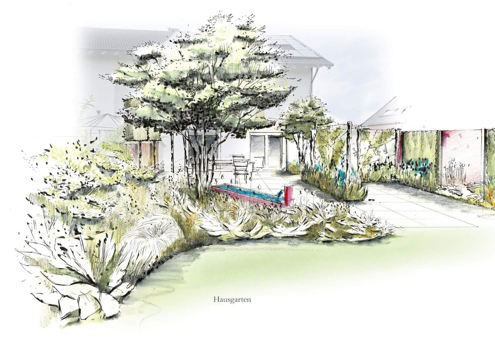 Naturnahe Gartenplanung in Bad Münstereifel