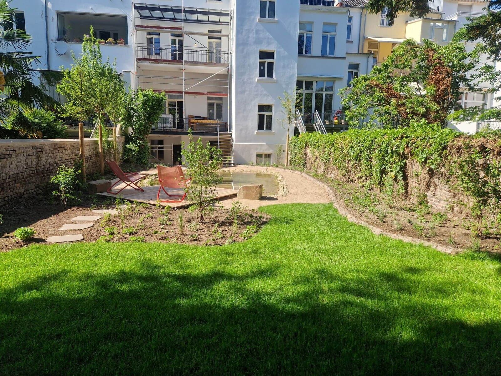 Projektgarten – Detailansicht