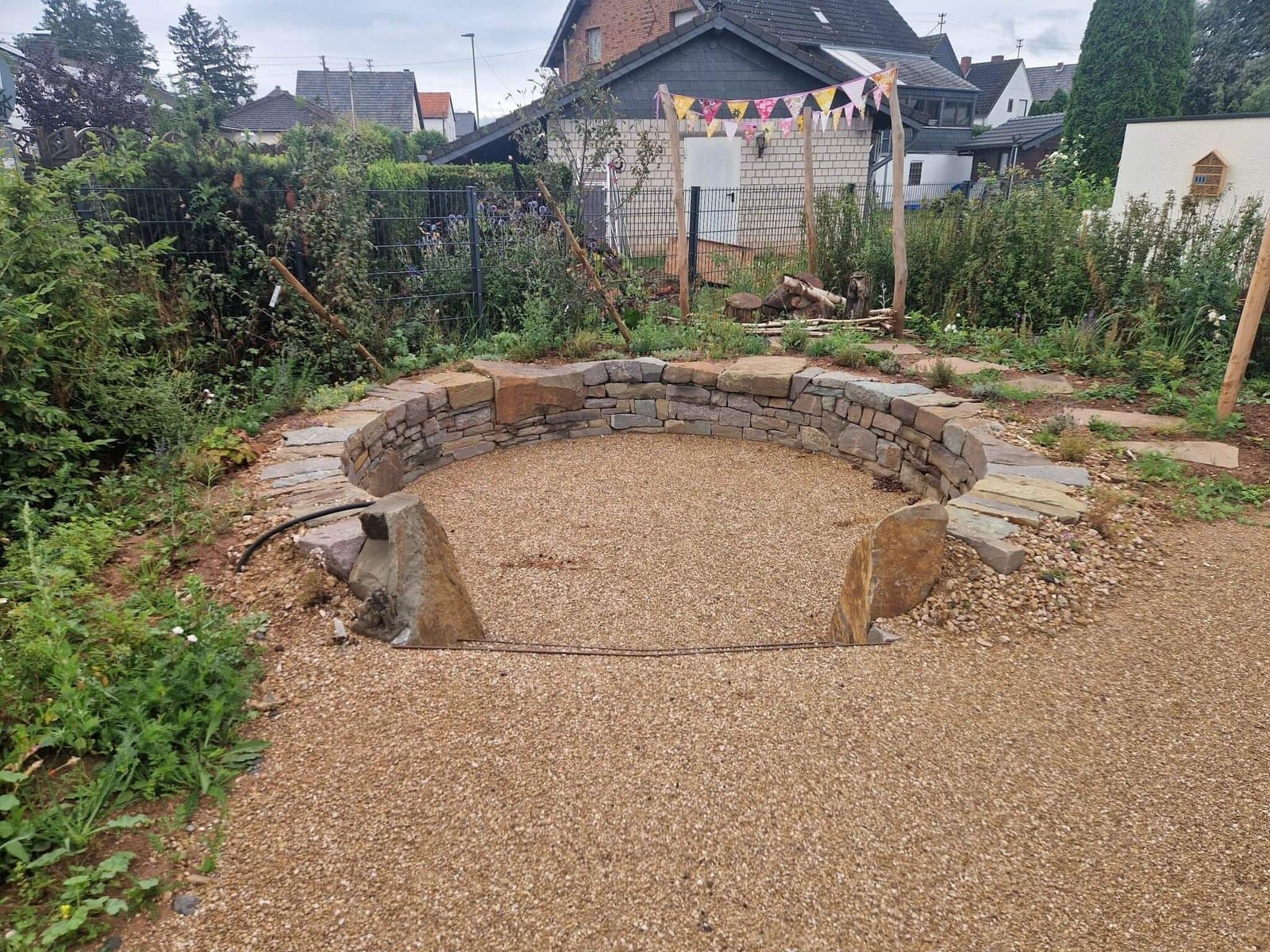 Projektgarten – Gartenanlage