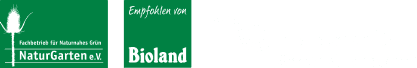 Bioland-, Naturgarten- und Galabauverband-Siegel