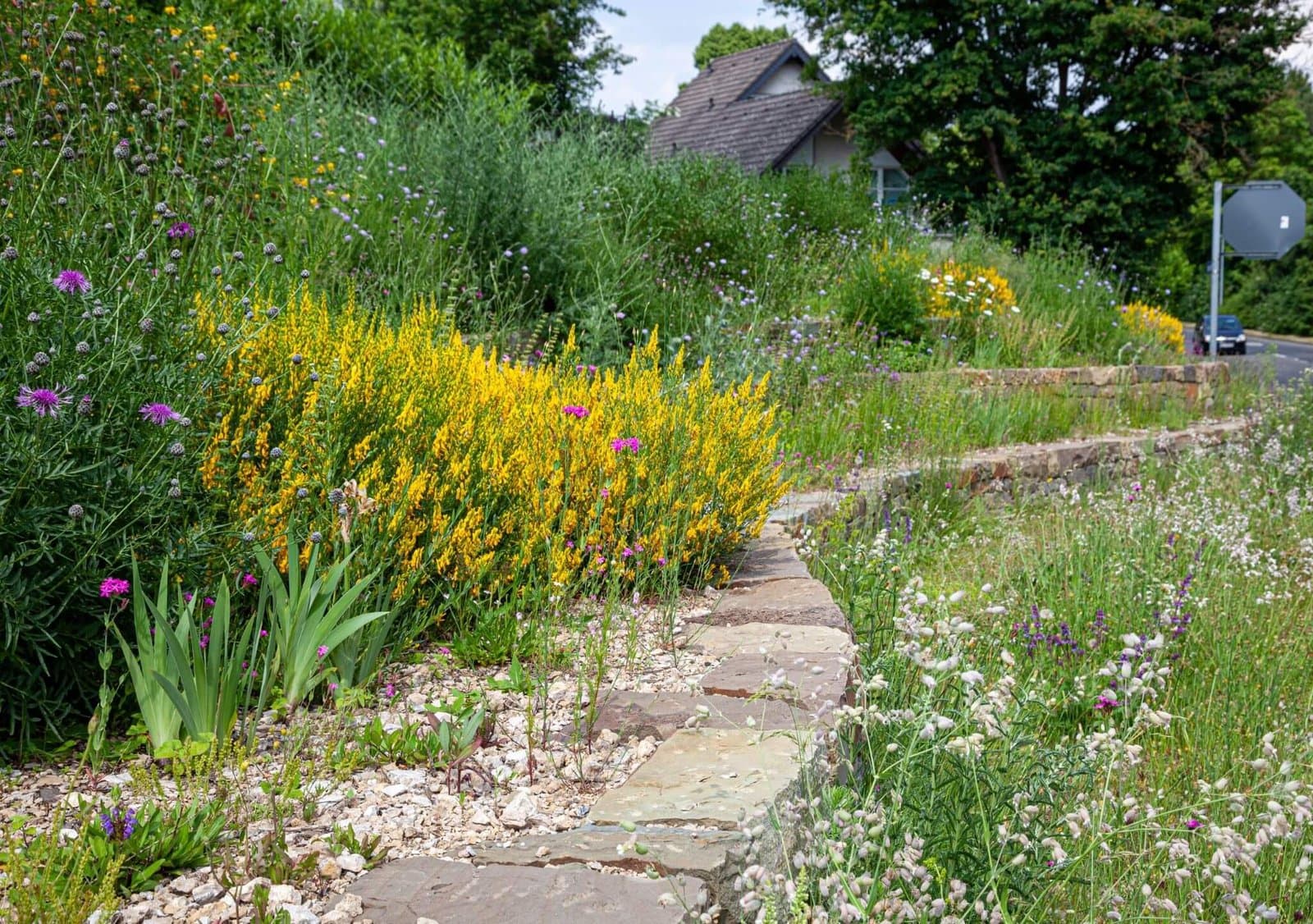 Bioland-zertifizierter Naturgarten